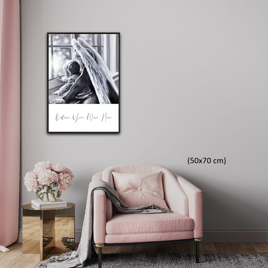 Before you were here - poster