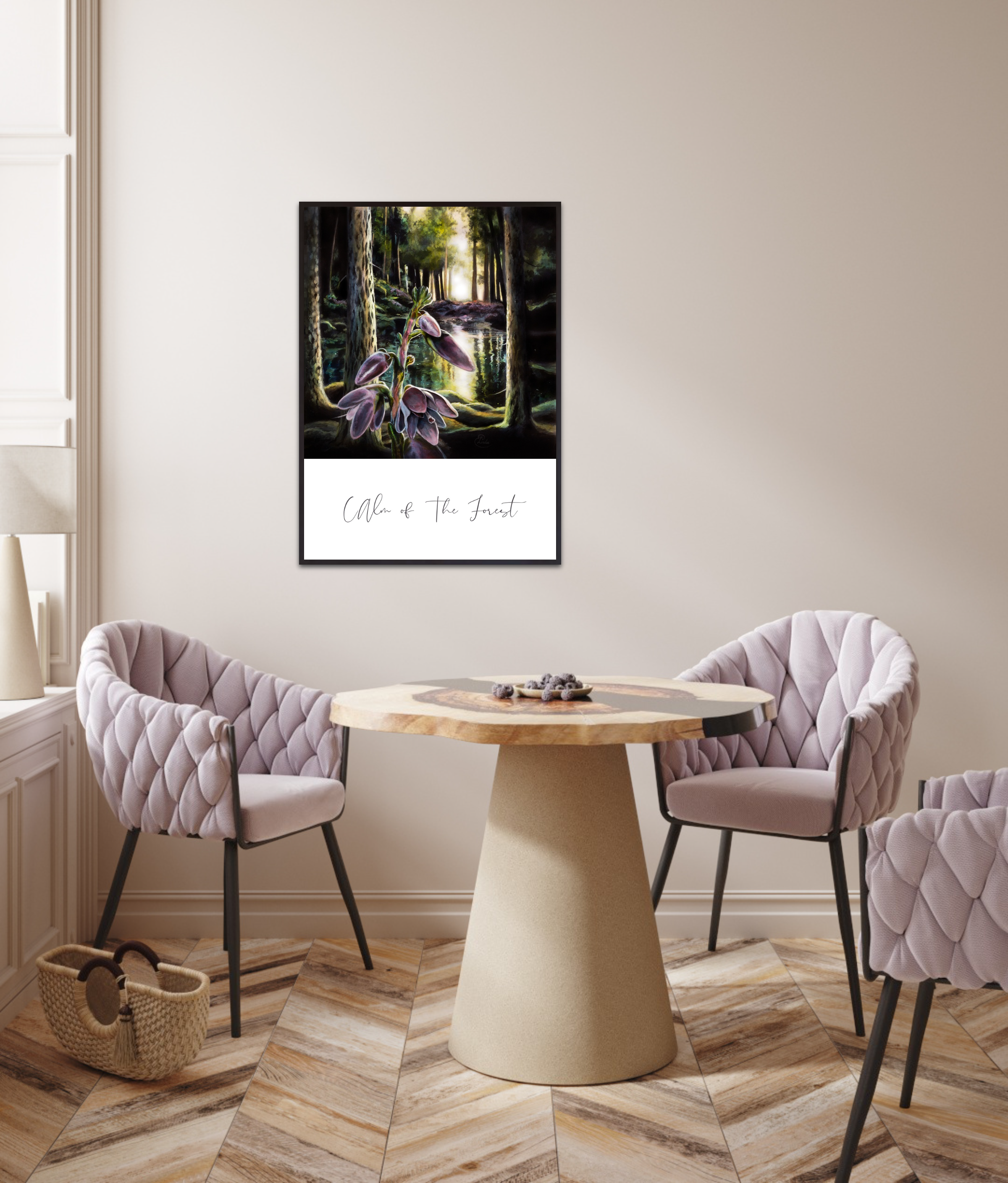 Calm of the Forest - Poster
