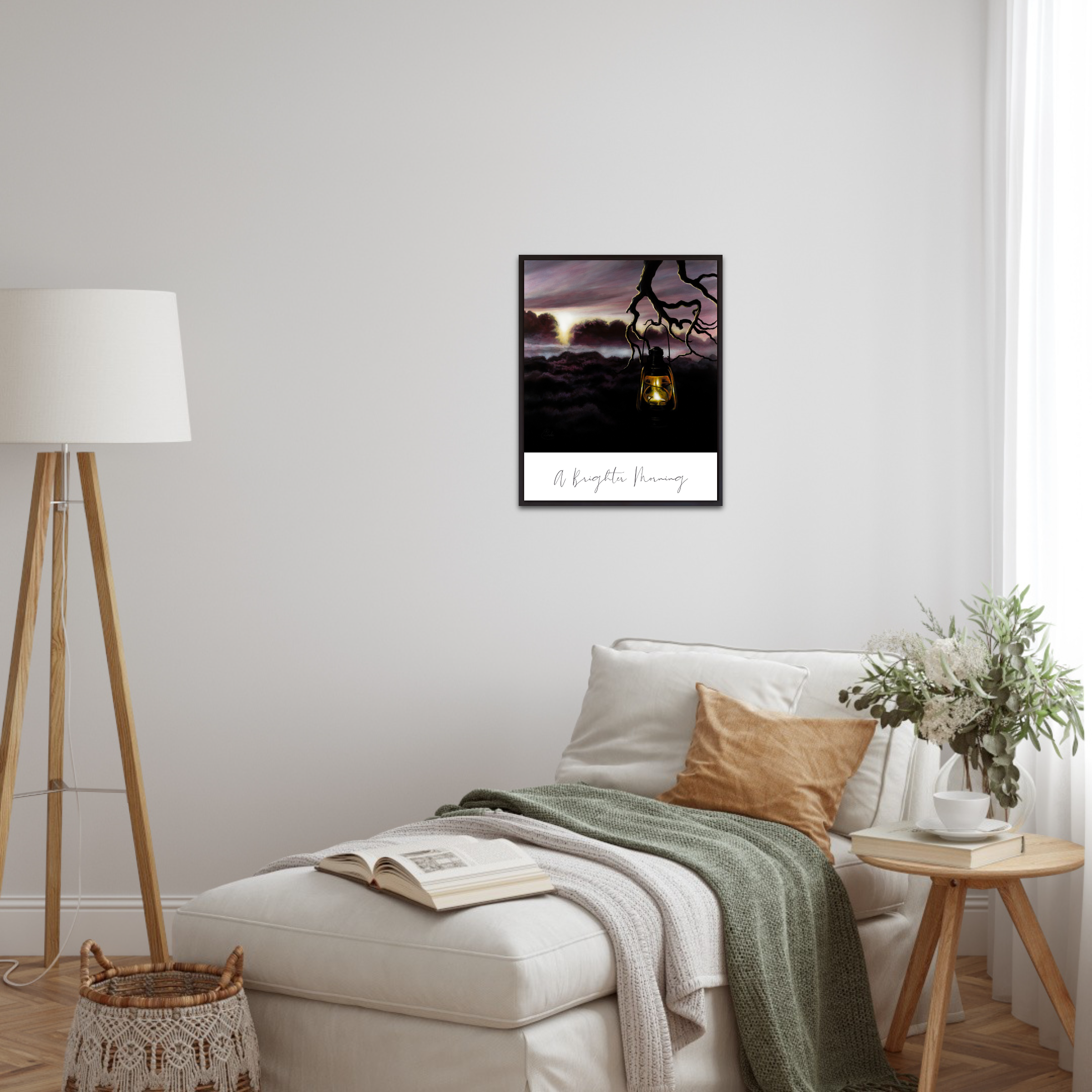 A Brighter Morning - Poster