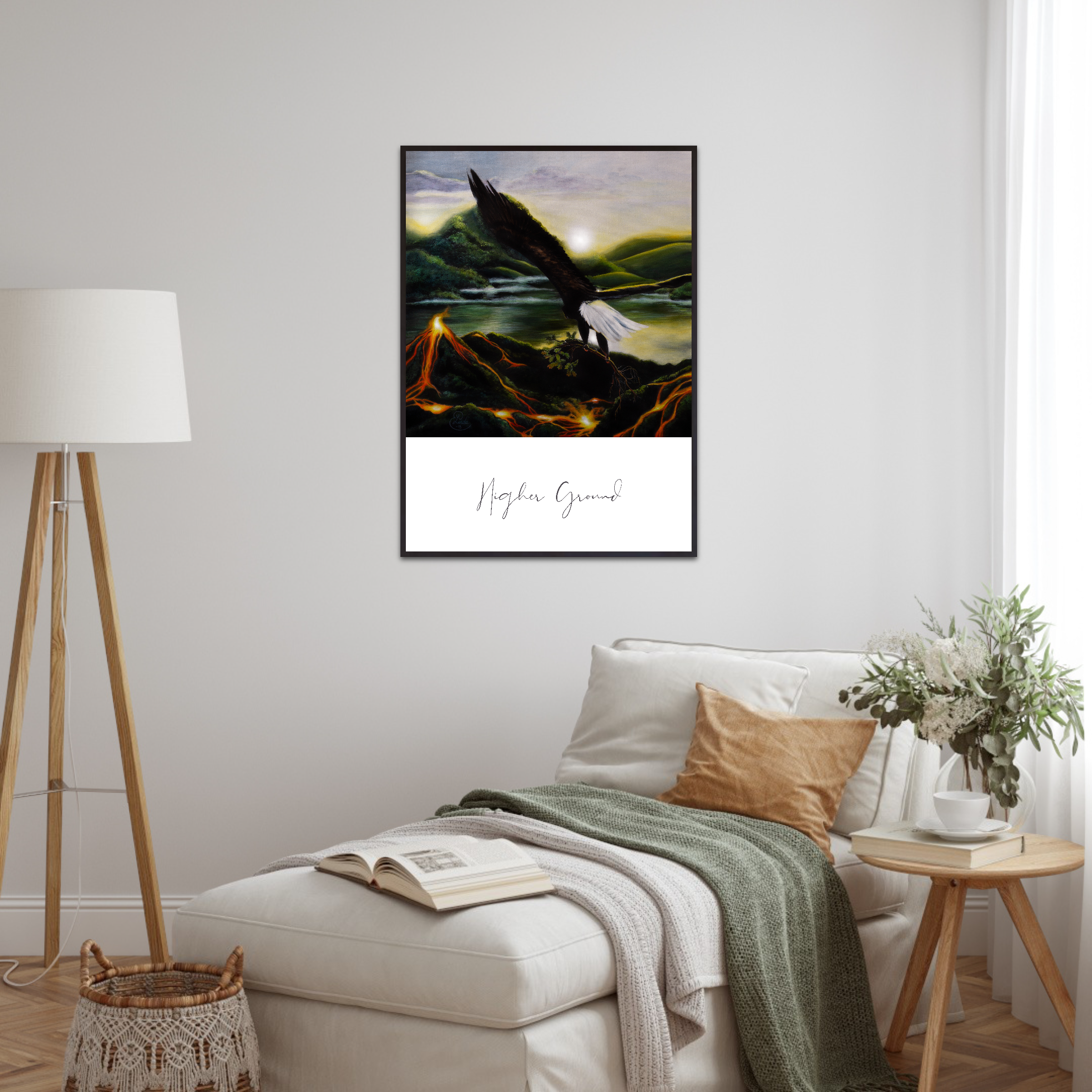 Higher Ground - Poster
