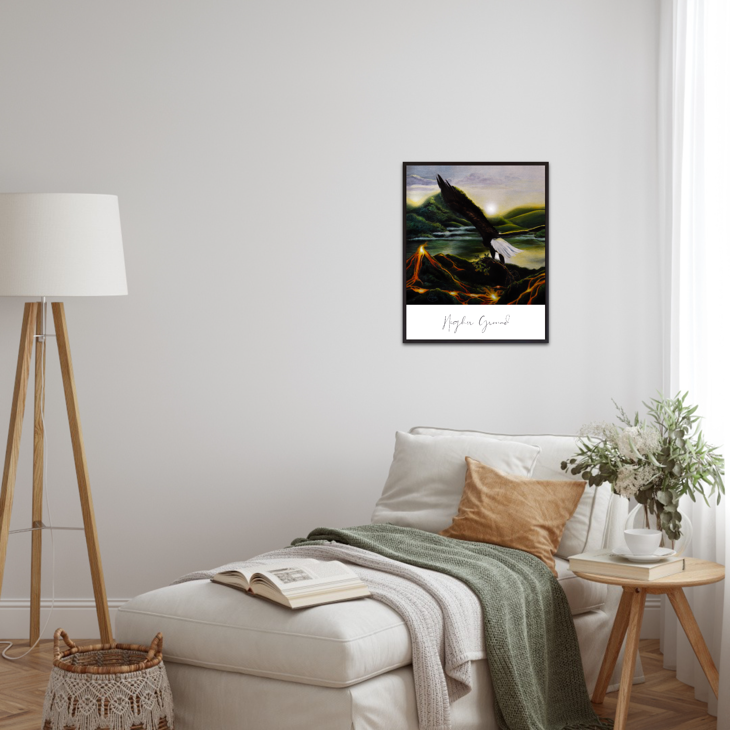 Higher Ground - Poster