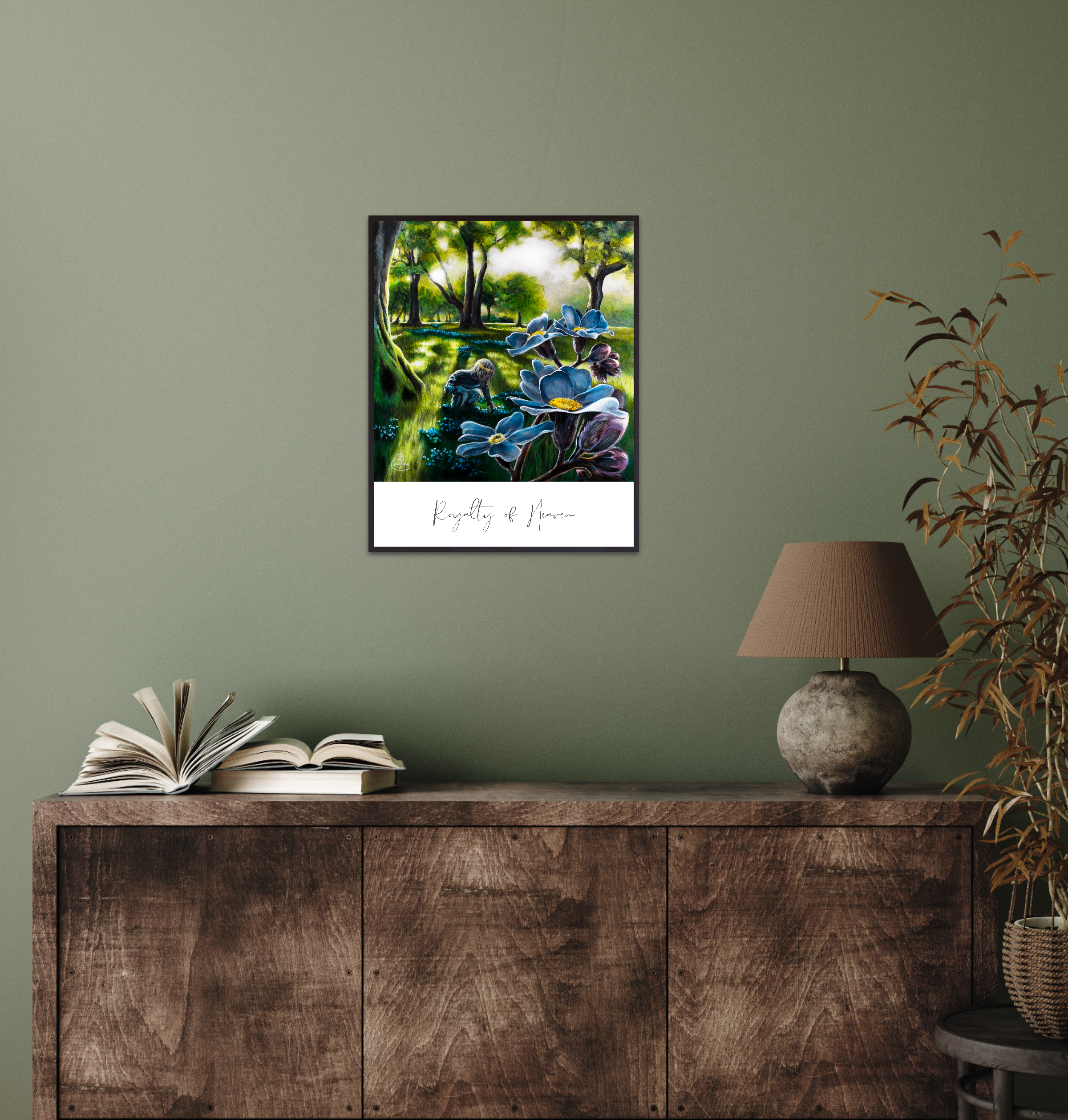 Royalty of Heaven - Poster