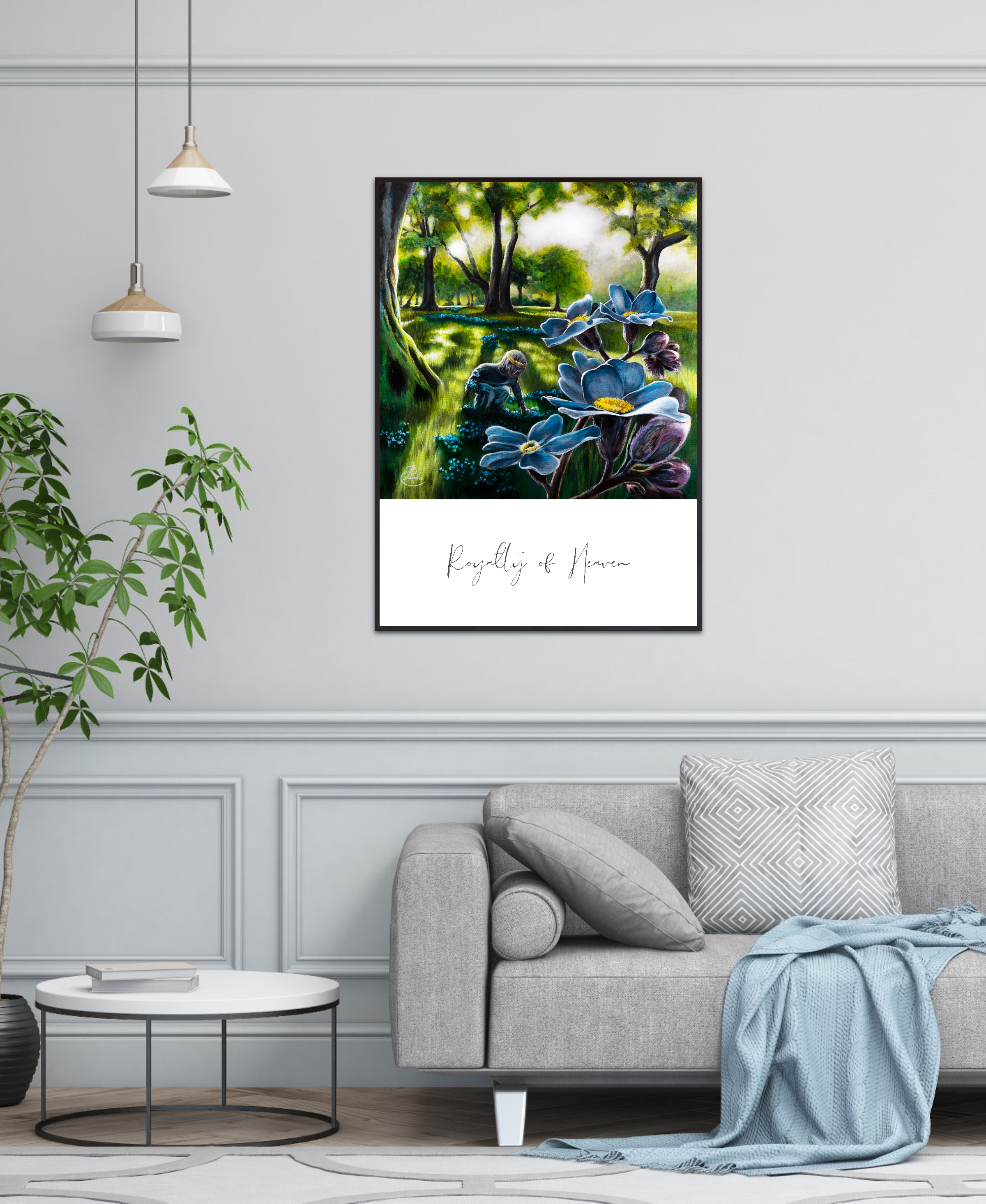 Royalty of Heaven - Poster