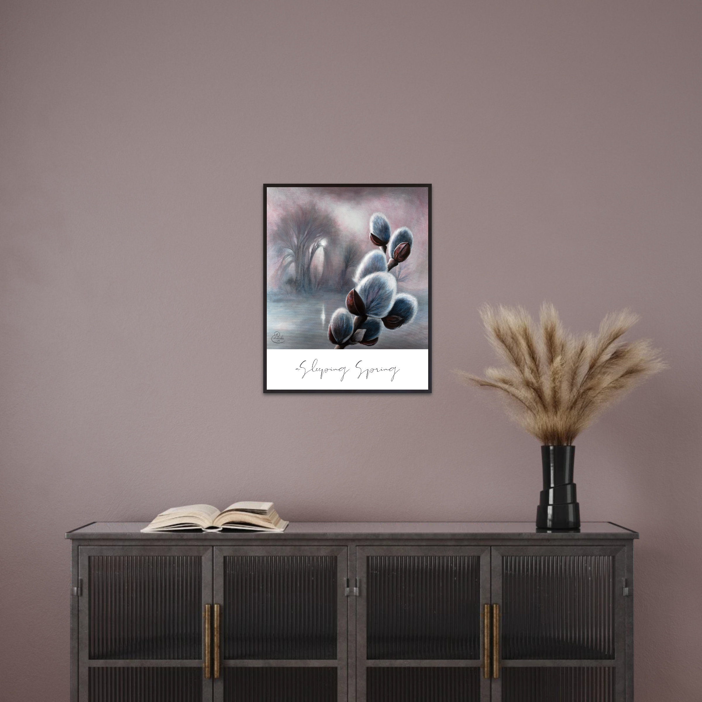 Sleeping Spring - Poster