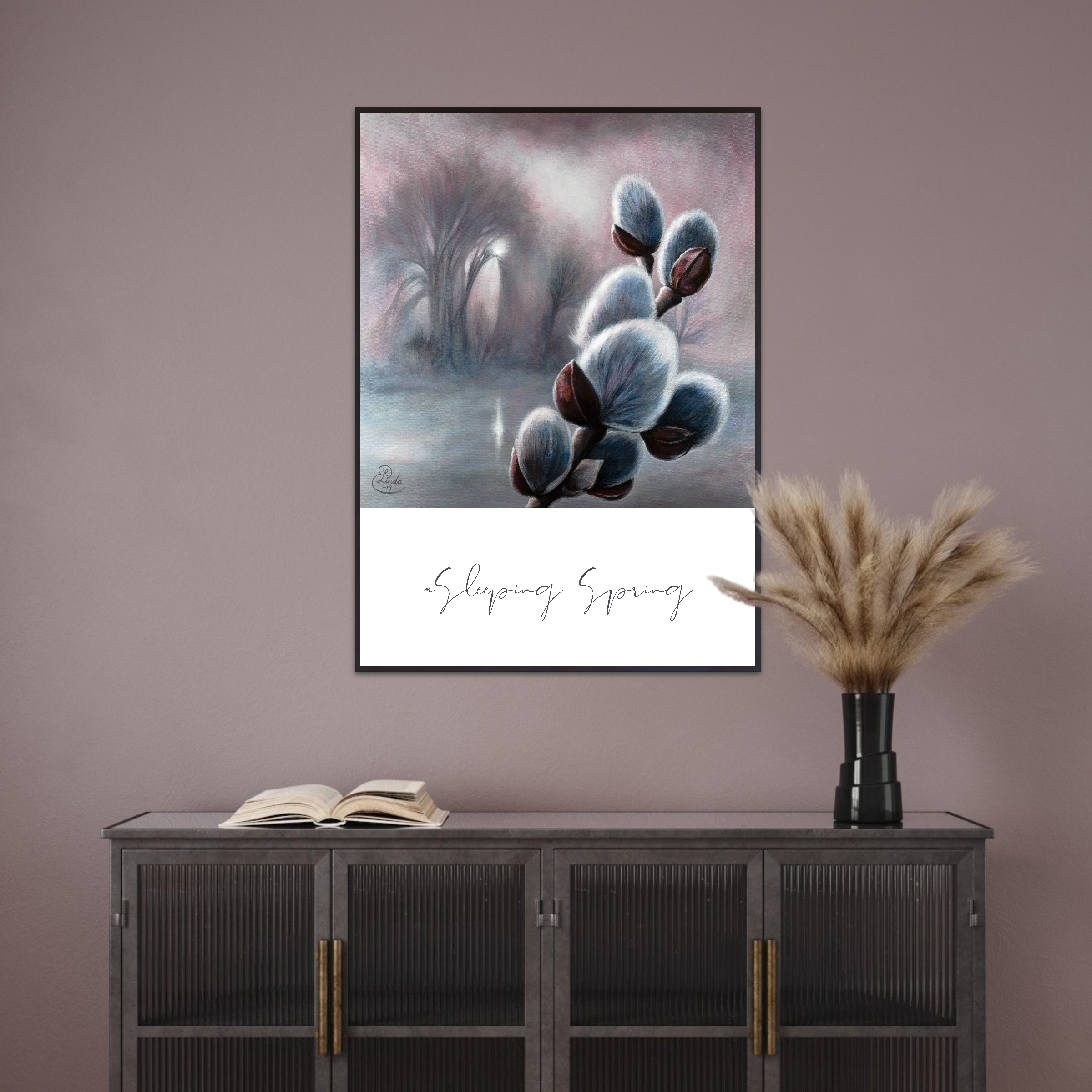 Sleeping Spring - Poster