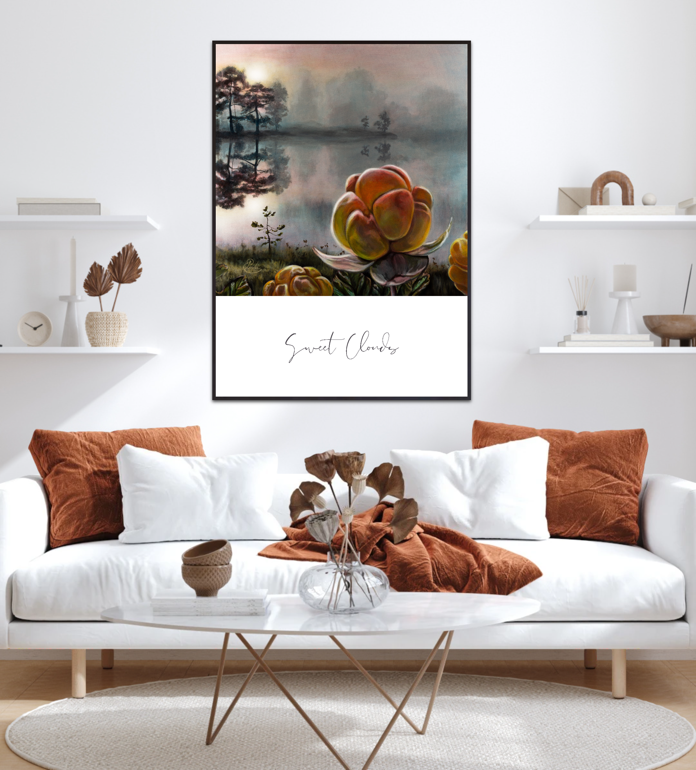 Sweet Clouds - Poster