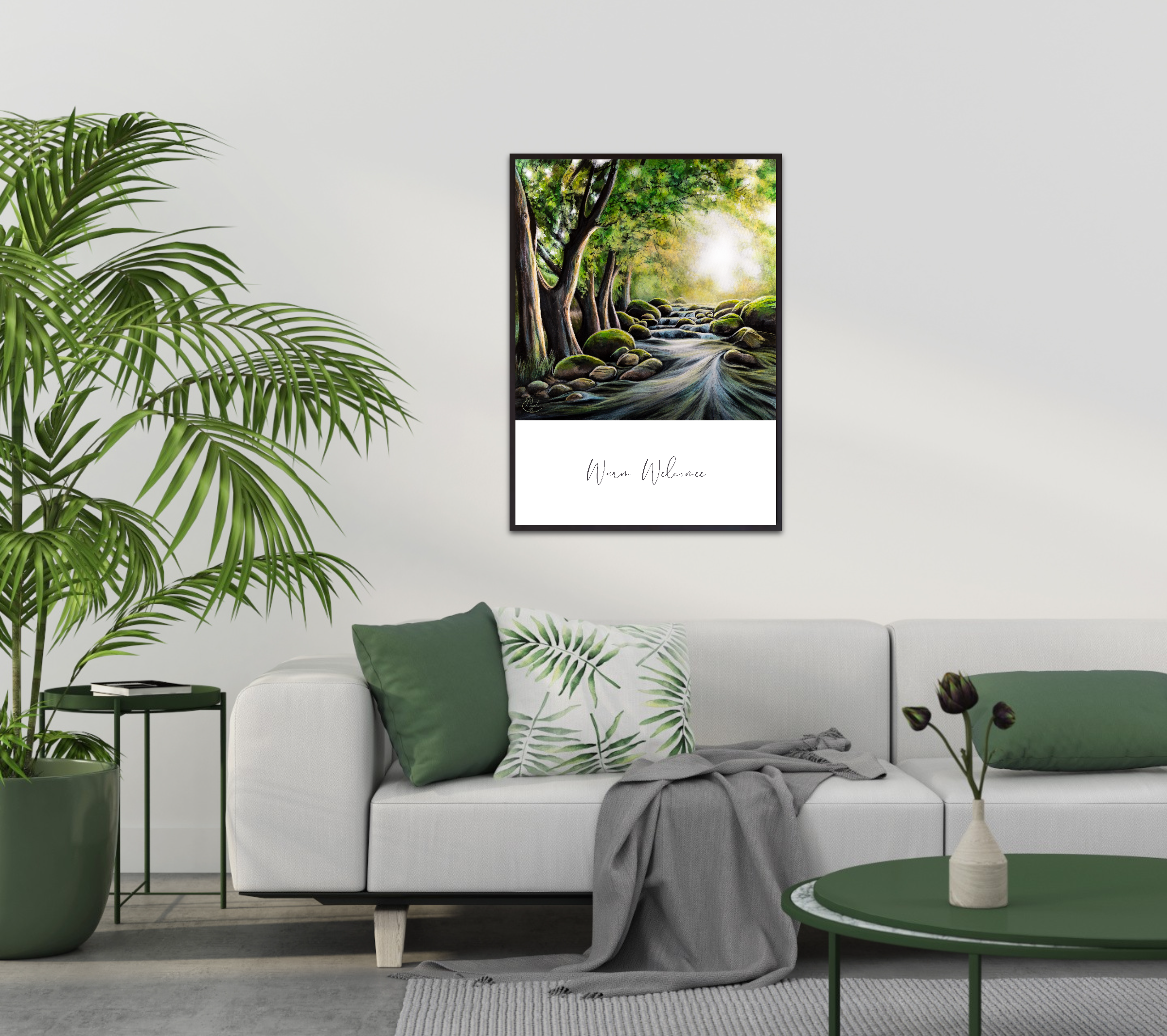 Warm Welcome - Poster