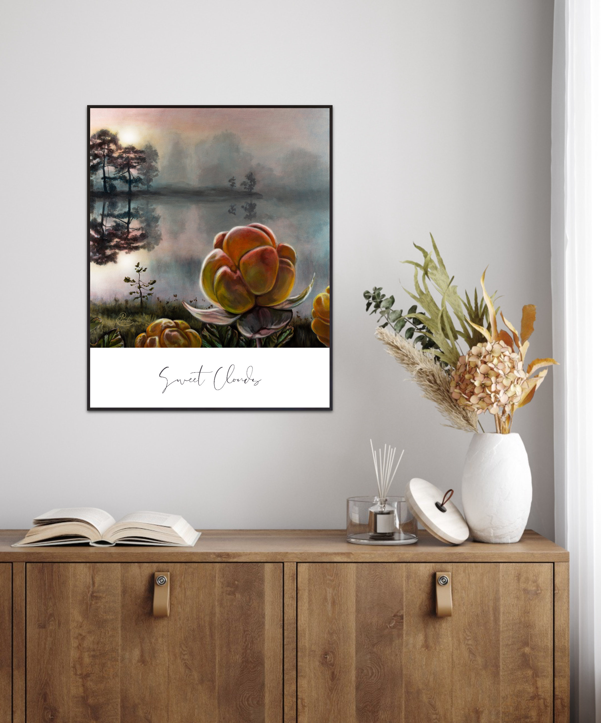 Sweet Clouds - Poster