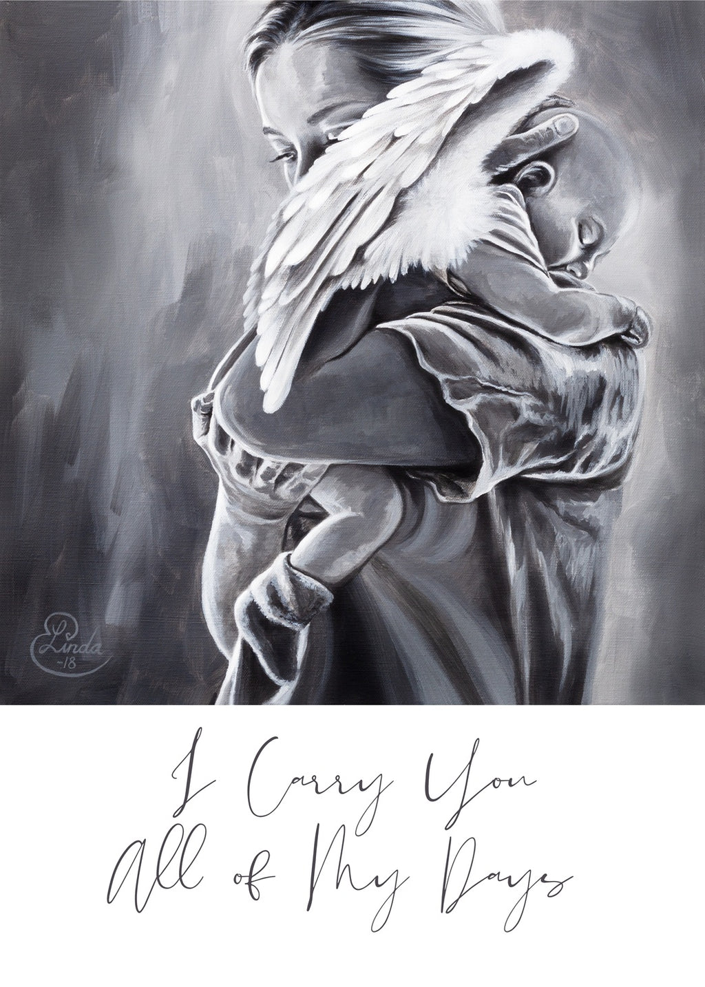 I Carry You all of My Days - poster