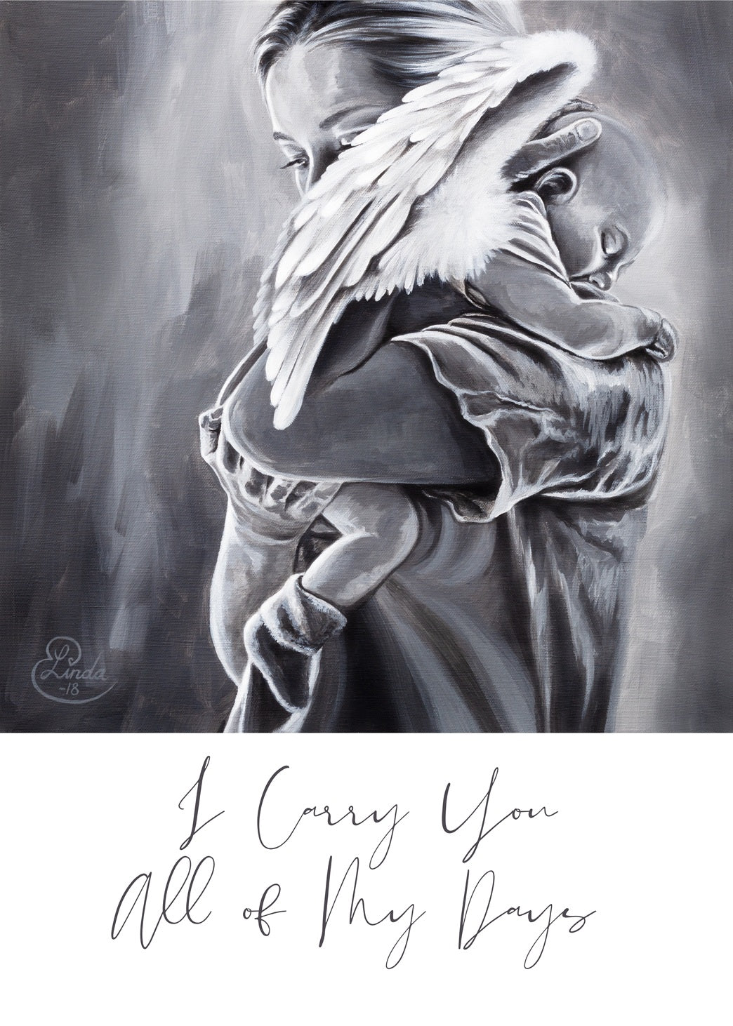 I Carry You all of My Days - poster