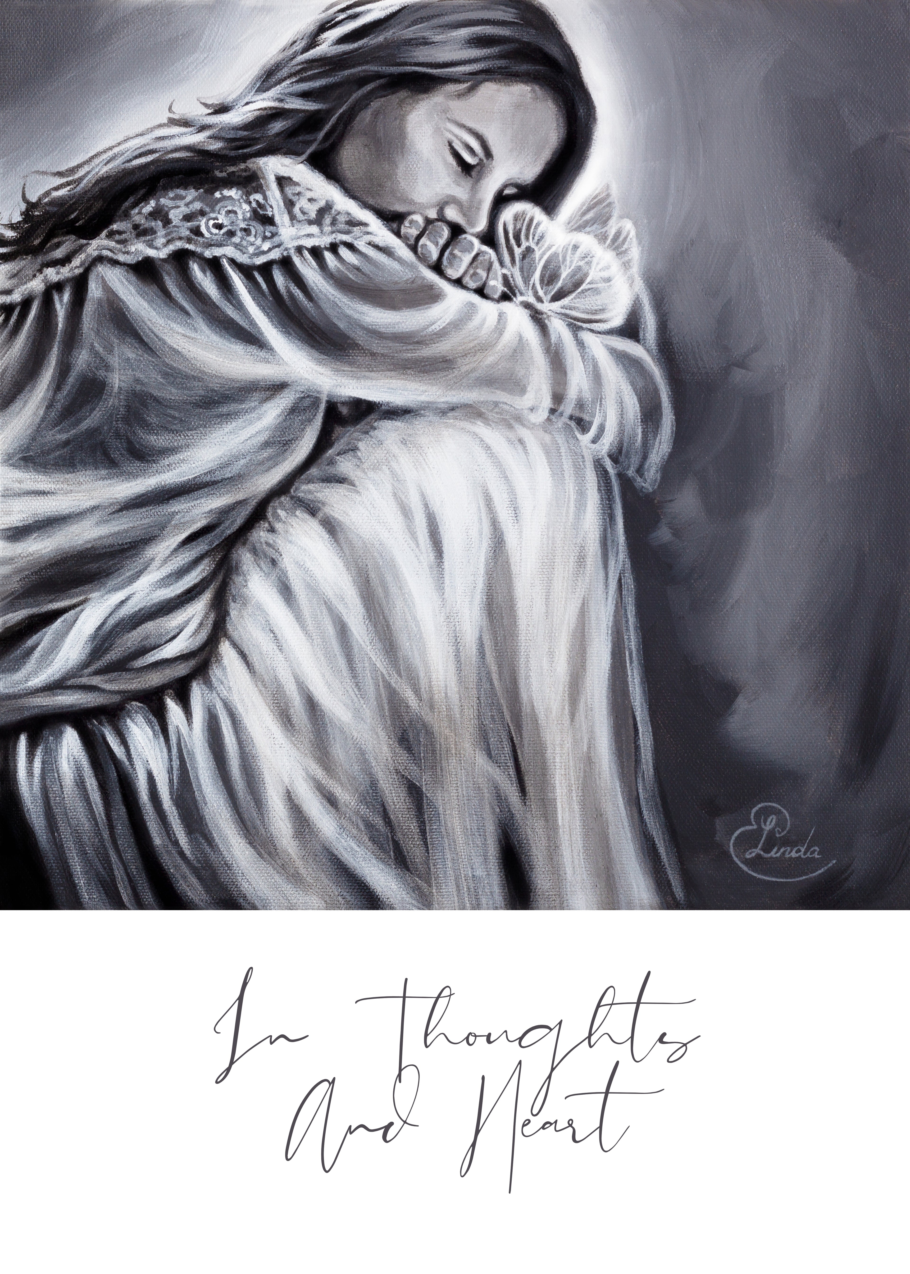 In Thoughts and Heart - Poster