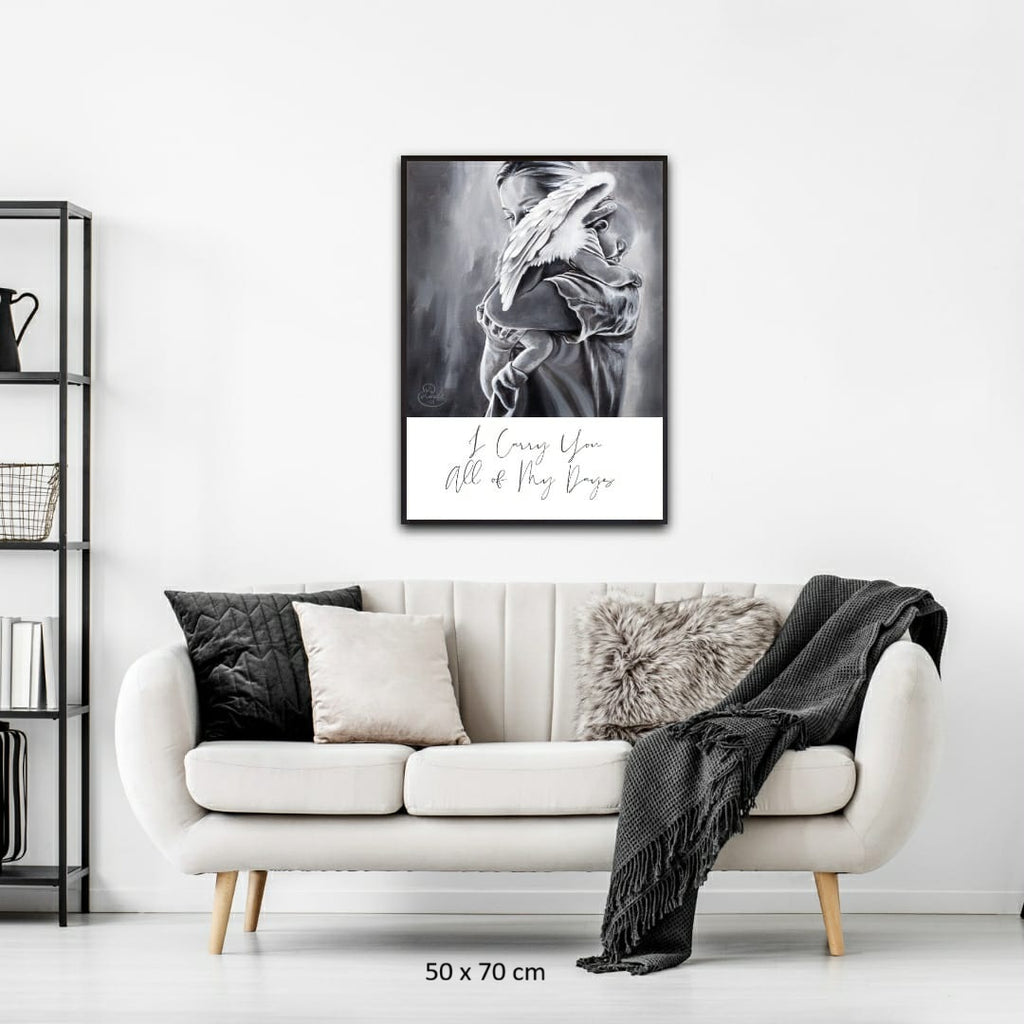 I Carry You all of My Days - poster