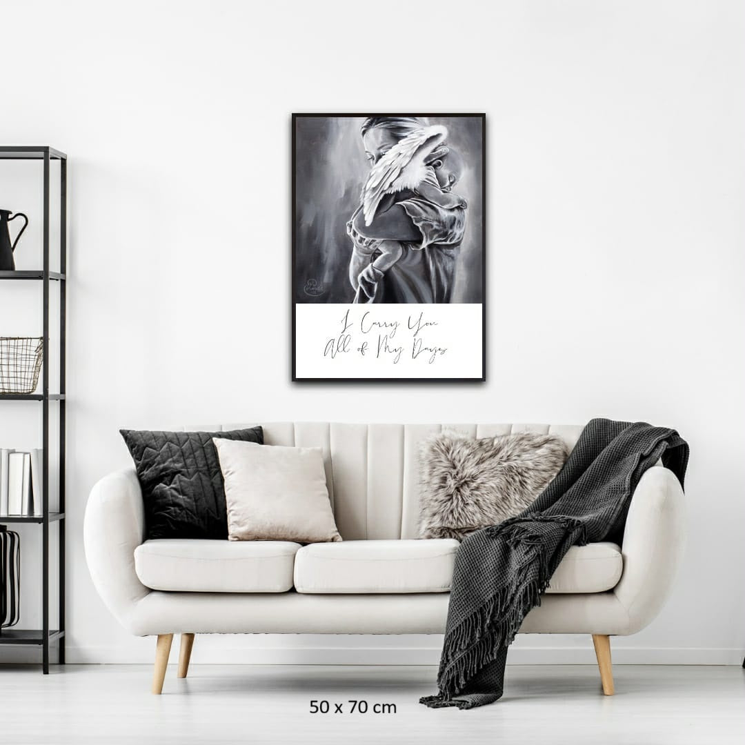 I Carry You all of My Days - poster