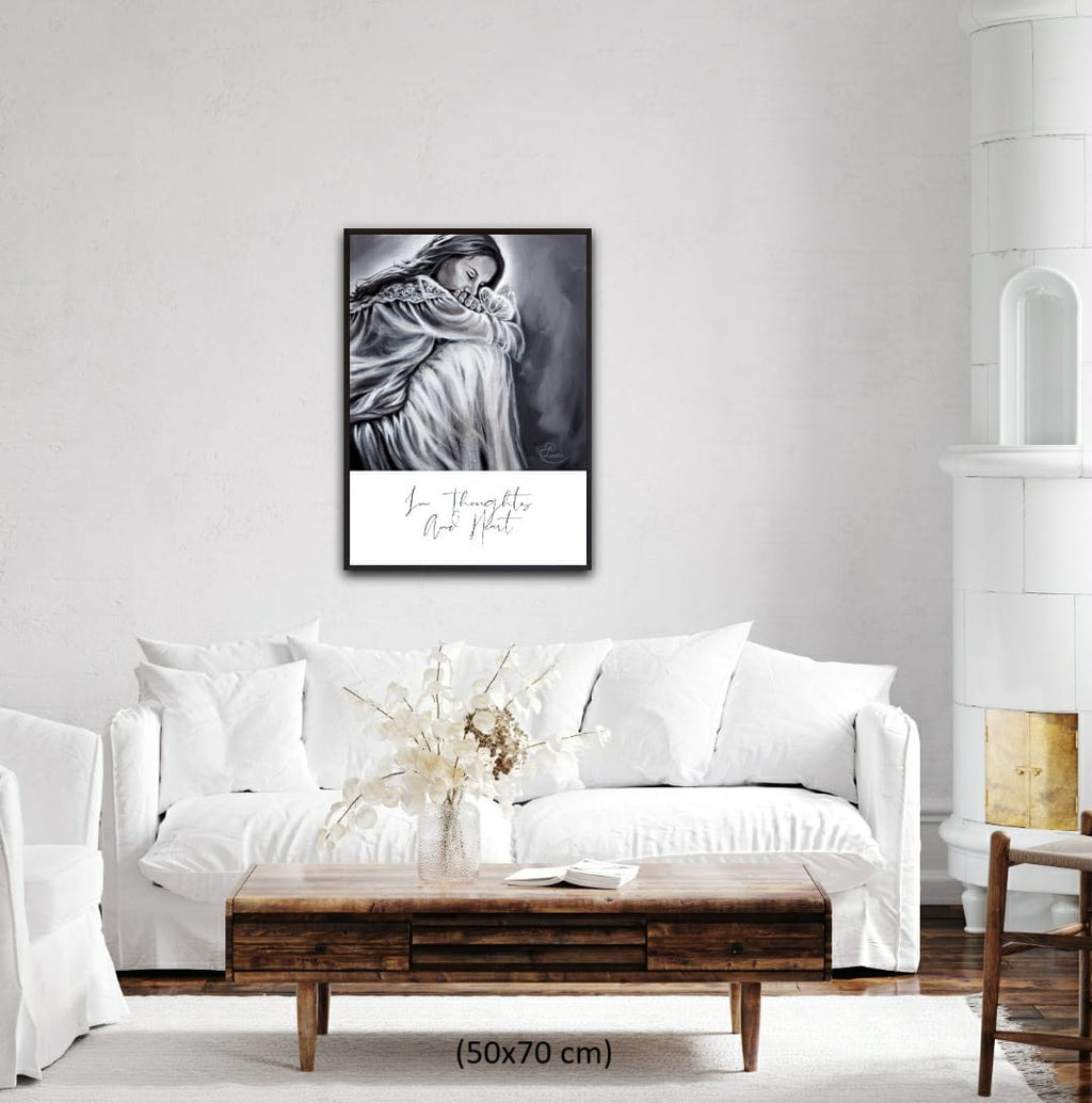 In Thoughts and Heart - Poster