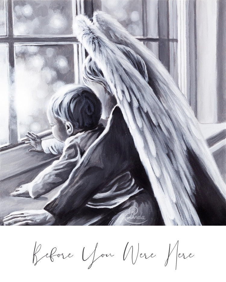 Before you were here - poster