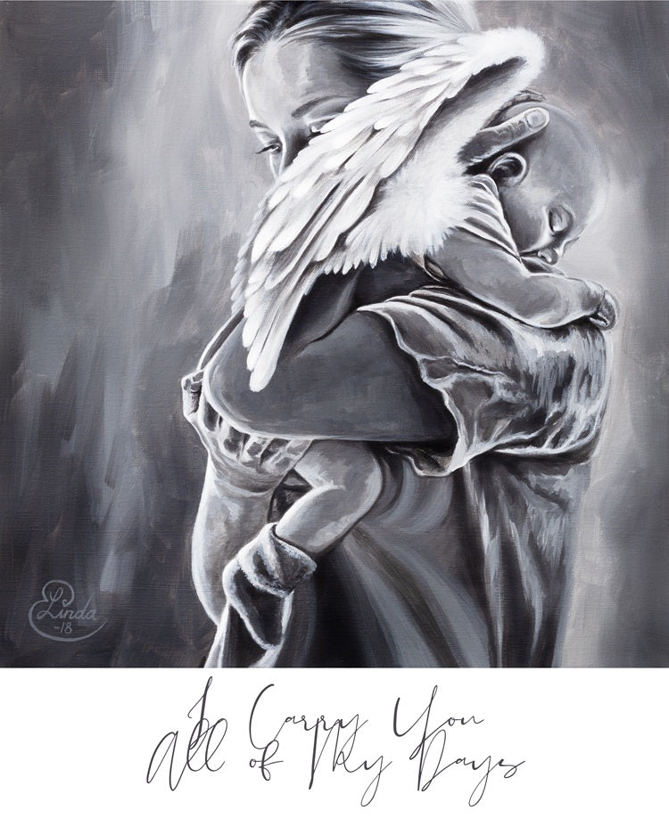 I Carry You all of My Days - poster