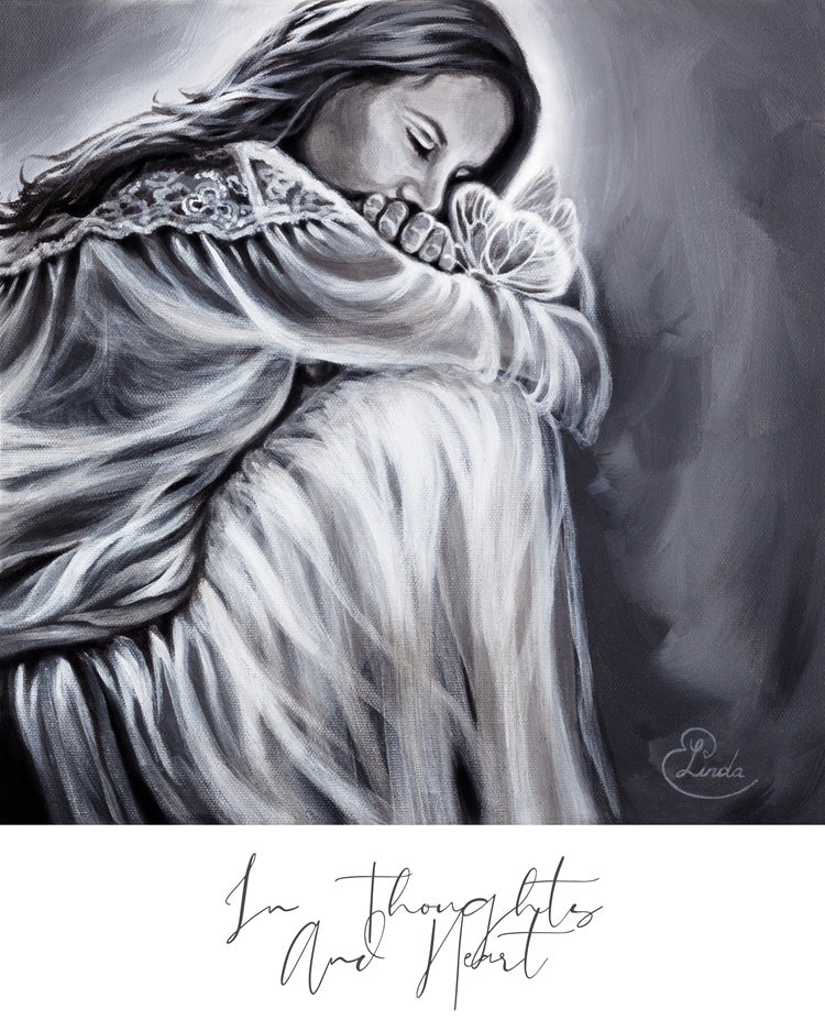 In Thoughts and Heart - Poster