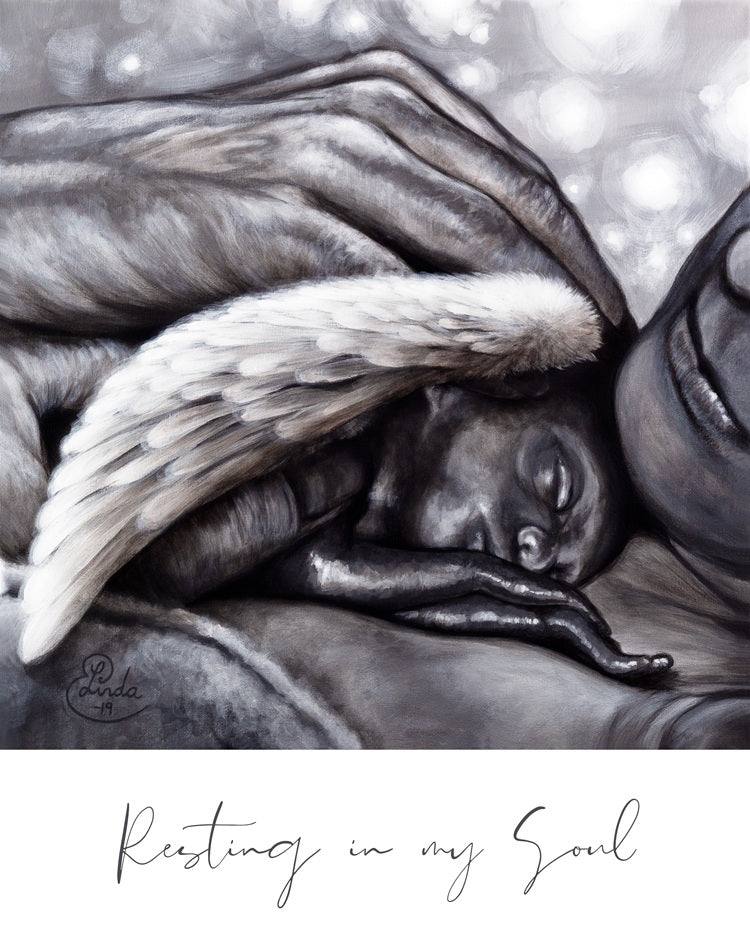 Resting in My Soul - Poster