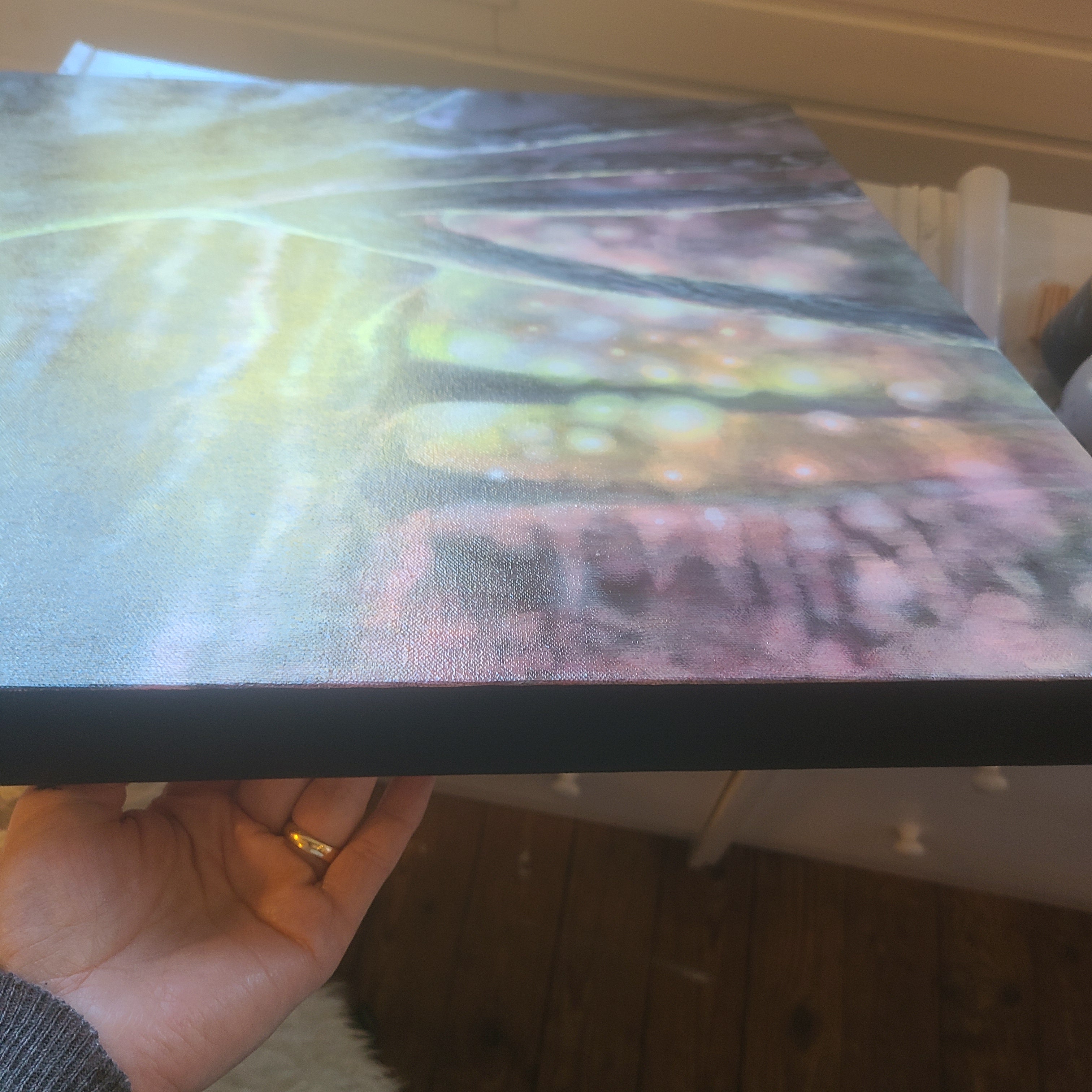 Björkar vid Sandvikens Strand