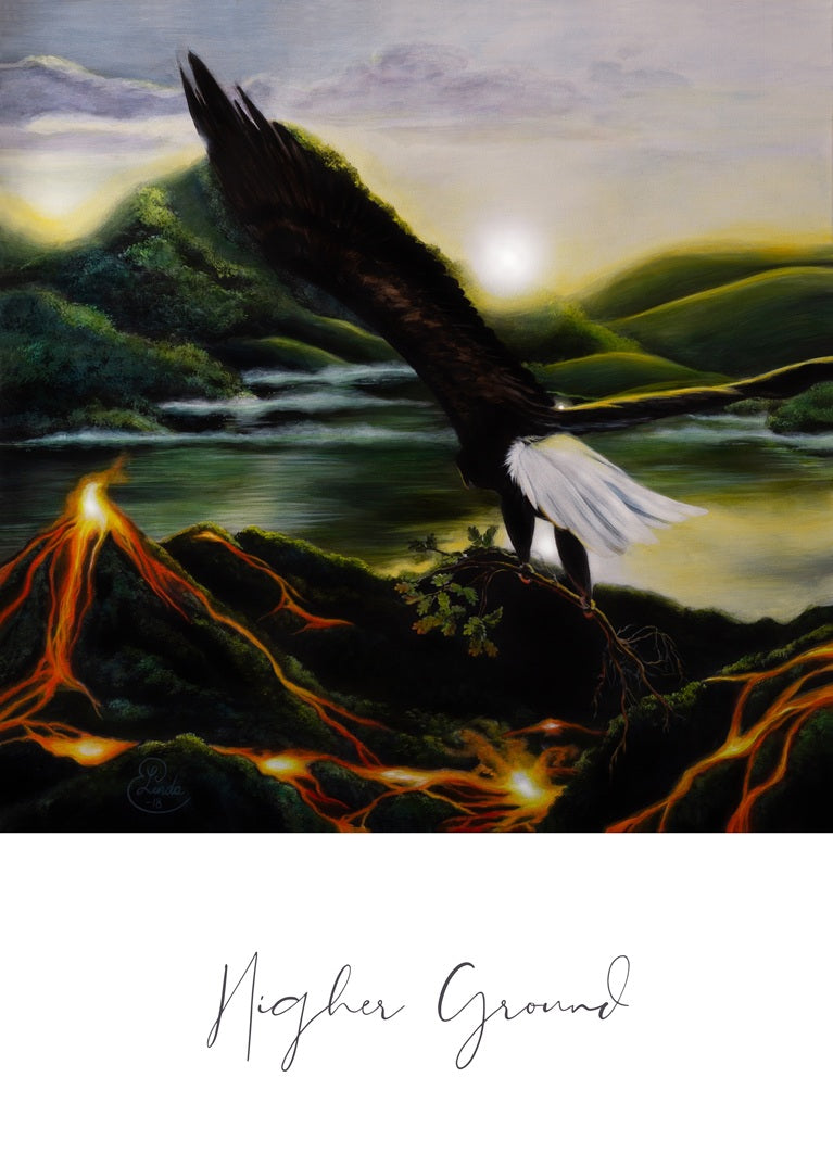 Higher Ground - Poster