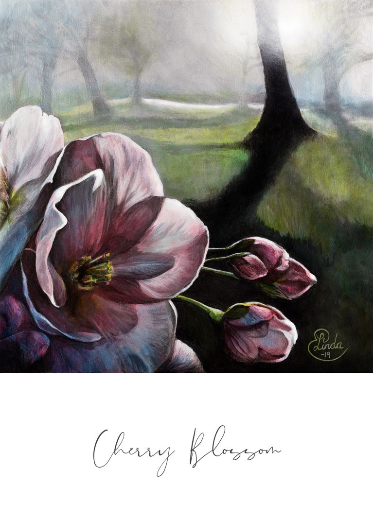 Cherry Blossom - Poster