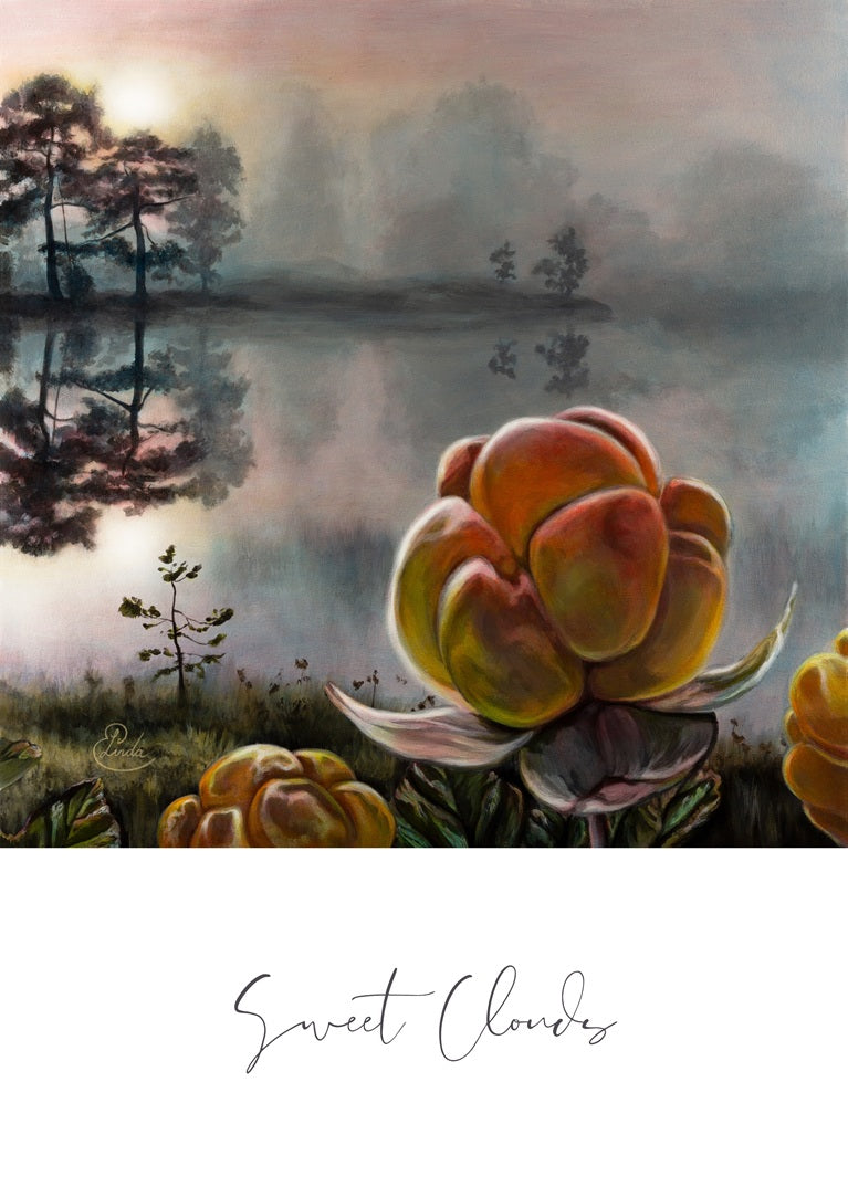 Sweet Clouds - Poster